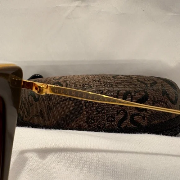 NEW! DITA HEARTBREAKER 2207-D-GRY-GLD-56; GRY & GOLD FRAME W  display picture 2